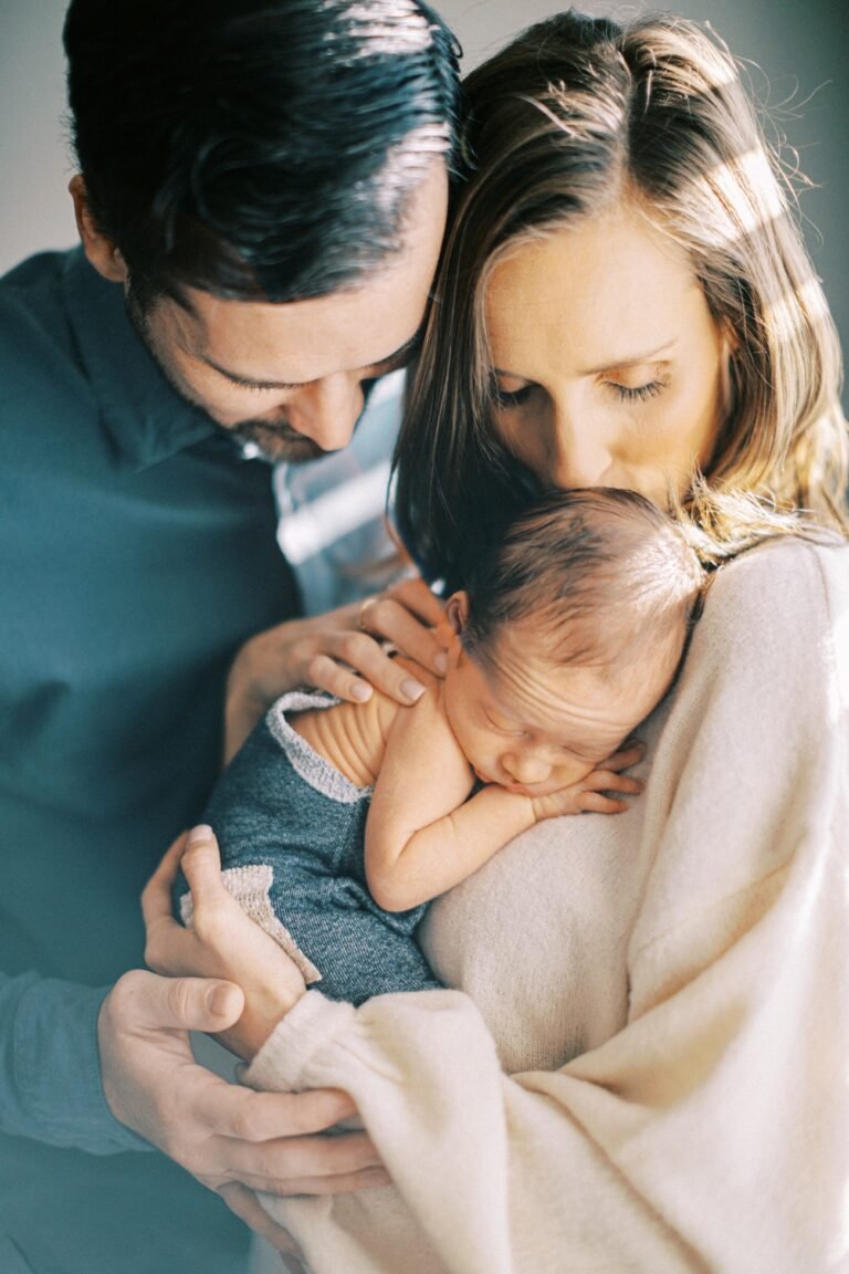 Baby Wyatt – St. Louis Newborn Photography