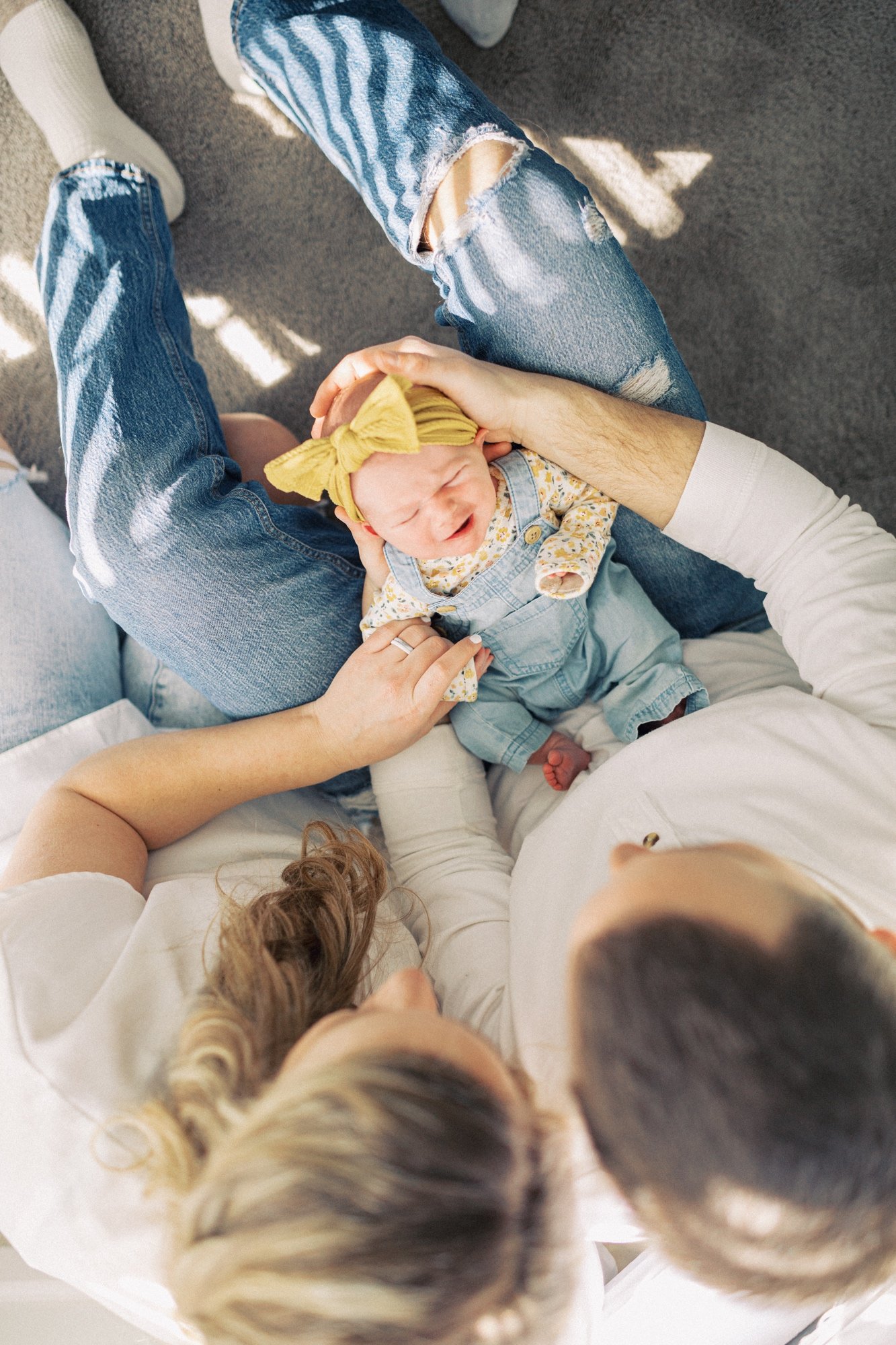 St. Louis Newborn Photography