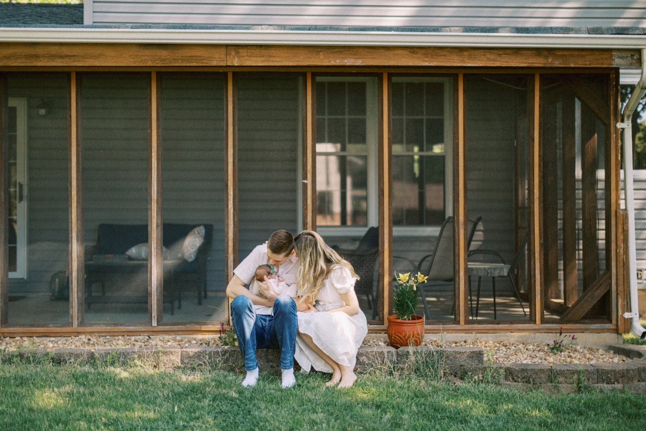 st. louis newborn photography