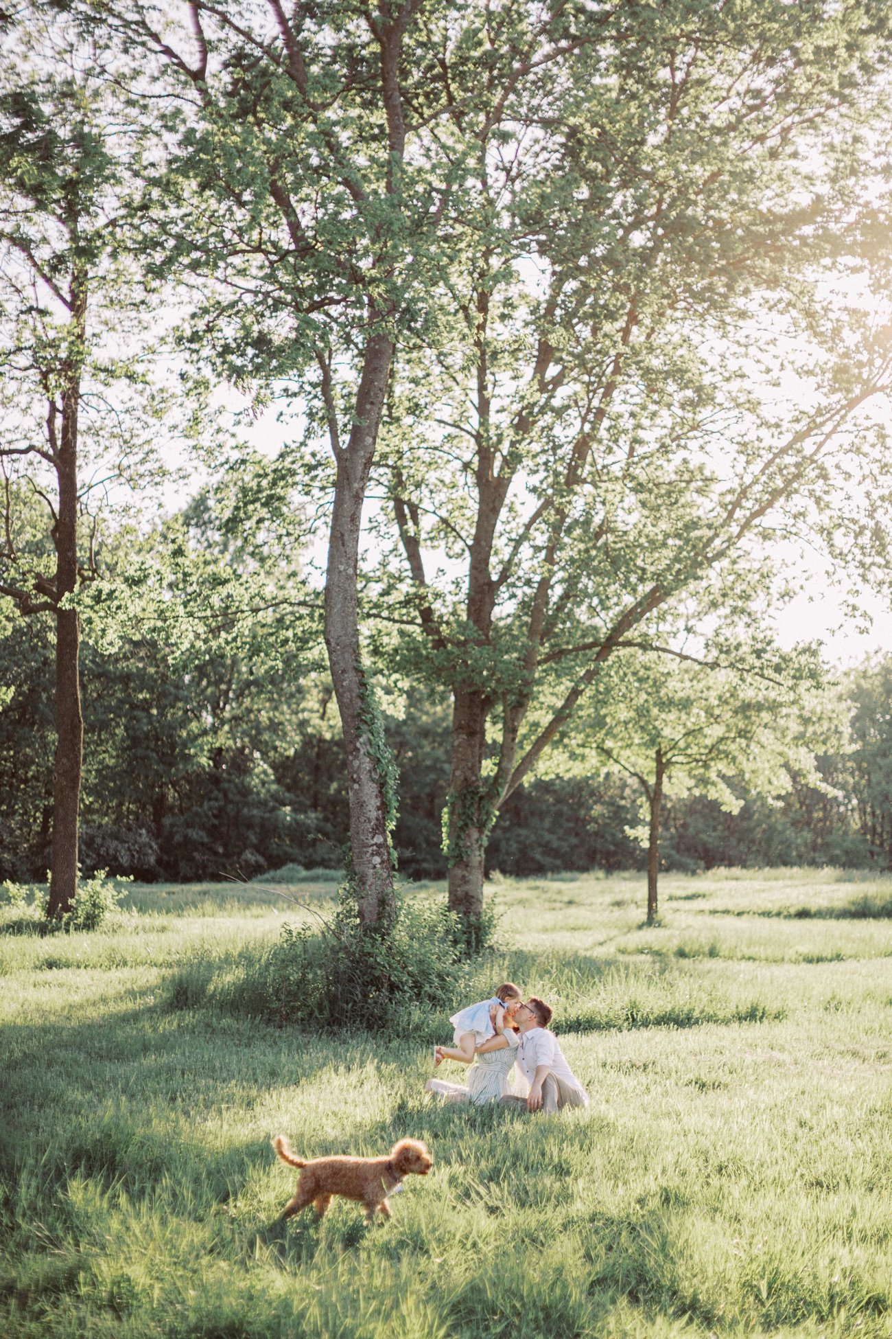 Sunny Summer Family Session St. Louis